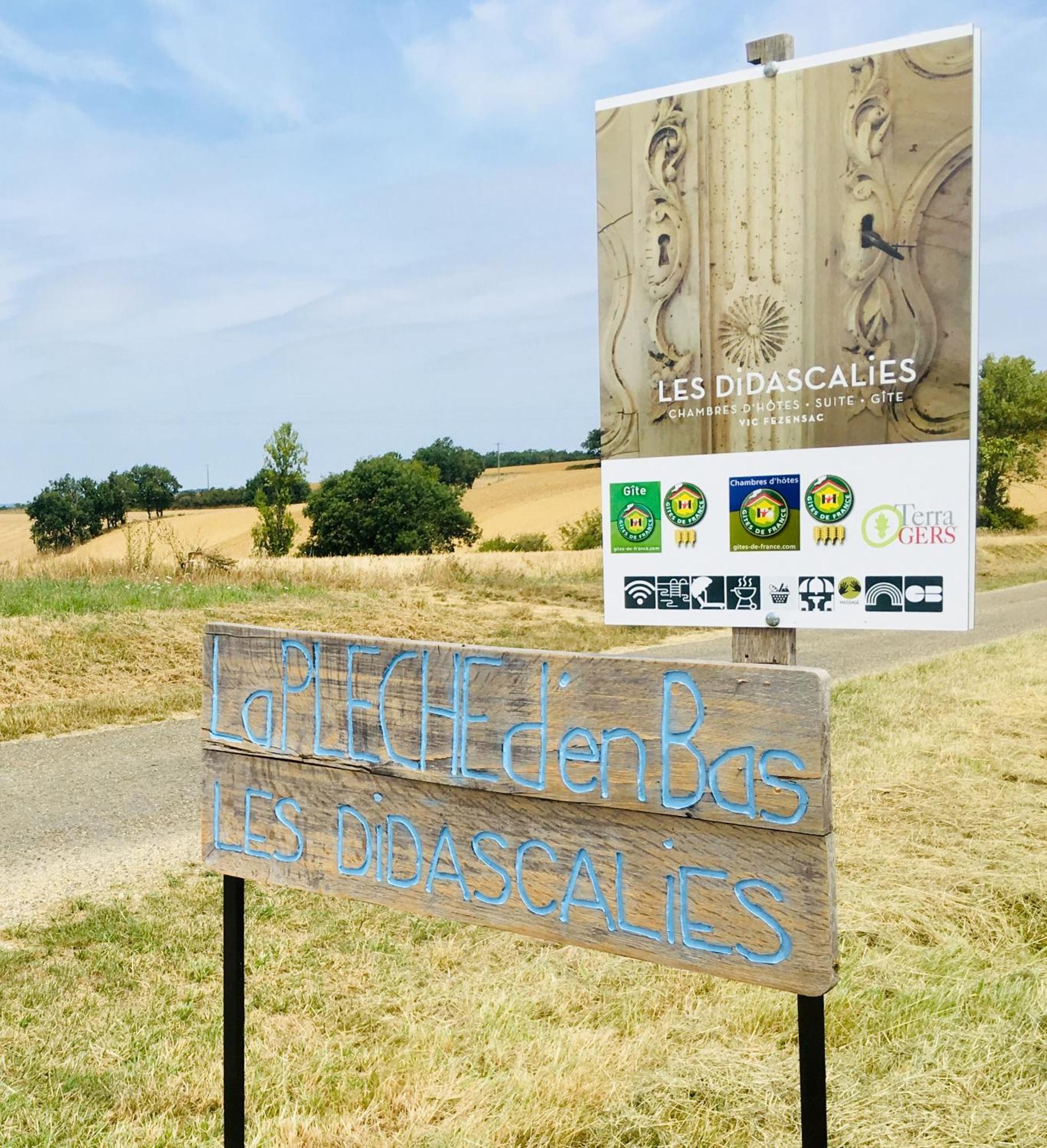 Les Didascalies Bed & Breakfast Vic-Fezensac